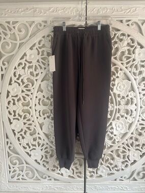 Aritzia Wilfred NWT. Buffon Pant XXS. Chalet - Lavender/gray Jogger Pant